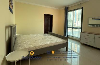 Apartment - 2 Bedrooms - 3 Bathrooms for rent in Sanabis - Manama - Capital Governorate