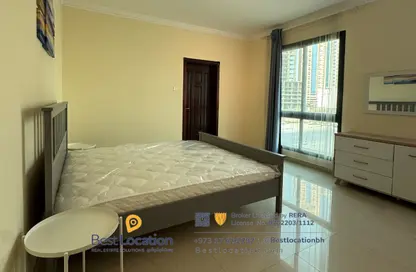 Apartment - 2 Bedrooms - 3 Bathrooms for rent in Sanabis - Manama - Capital Governorate