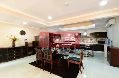 Apartment - 4 Bedrooms - 4 Bathrooms for rent in Al Juffair - Capital Governorate