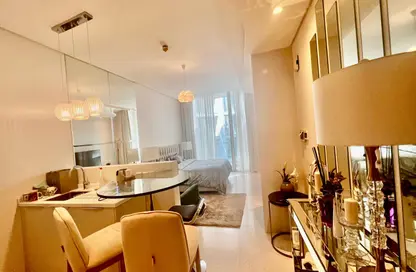 Apartment - Studio - 1 Bathroom for sale in Bahrain Bay - Capital Governorate