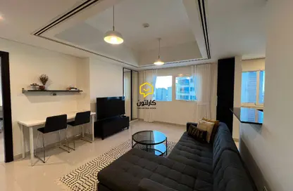 Apartment - 1 Bedroom - 2 Bathrooms for rent in Sanabis - Manama - Capital Governorate