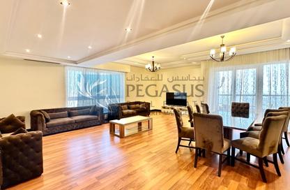 Apartment - 4 Bedrooms - 6 Bathrooms for rent in Abraj Al Lulu - Manama - Capital Governorate