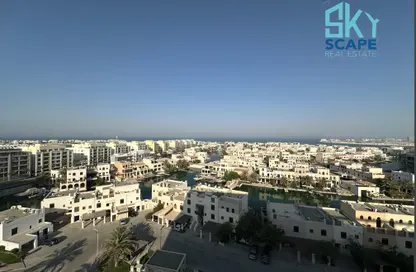 Apartment - 2 Bedrooms - 2 Bathrooms for rent in Amwaj Avenue - Amwaj Islands - Muharraq Governorate