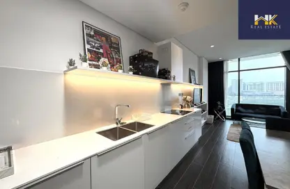 Apartment - 1 Bedroom - 2 Bathrooms for rent in Bahrain Financial Harbour - Manama - Capital Governorate