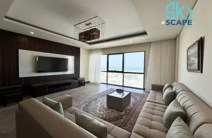 شقة - 3 غرف نوم - 4 حمامات للايجار في شارع أمواج - أمواج - المحرق