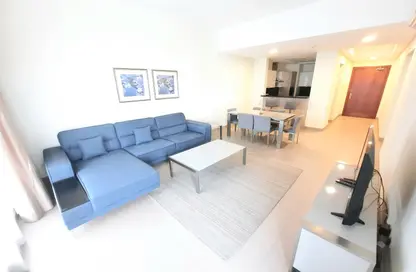 Apartment - 2 Bedrooms - 2 Bathrooms for rent in Um Al Hasam - Manama - Capital Governorate