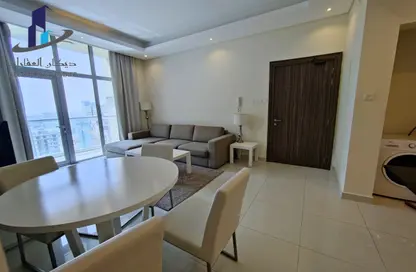 Apartment - 1 Bedroom - 2 Bathrooms for rent in Al Juffair - Capital Governorate