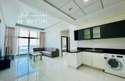 Apartment - 2 Bedrooms - 2 Bathrooms for rent in Sanabis - Manama - Capital Governorate