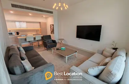 Apartment - 2 Bedrooms - 2 Bathrooms for rent in Marassi Residences - Diyar Al Muharraq - Muharraq Governorate