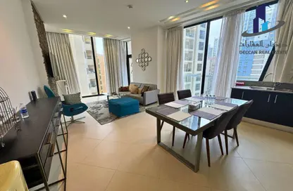 شقة - غرفة نوم - 2 حمامات للايجار في الجفير - محافظة العاصمة