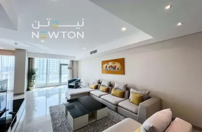 Apartment - 2 Bedrooms - 4 Bathrooms for rent in The Lagoon - Amwaj Islands - Muharraq Governorate