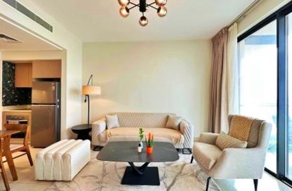 Apartment - 1 Bedroom - 1 Bathroom for rent in Marassi Al Bahrain - Diyar Al Muharraq - Muharraq Governorate
