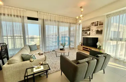 Apartment - 3 Bedrooms - 4 Bathrooms for rent in Marassi Al Bahrain - Diyar Al Muharraq - Muharraq Governorate