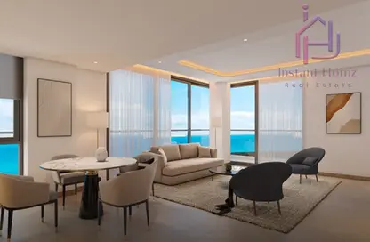 Apartment - 3 Bedrooms - 4 Bathrooms for sale in Marassi Al Bahrain - Diyar Al Muharraq - Muharraq Governorate