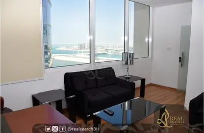 Living / Dining Room image for: Office Space - Studio - 1 Bathroom for rent in Seef - Capital Governorate, Image 1