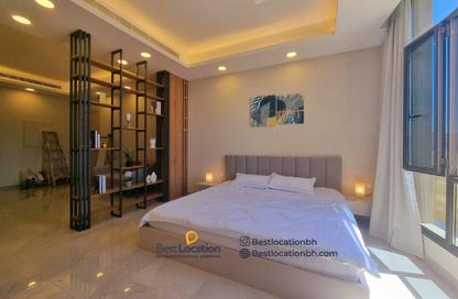 Apartment - Studio - 1 Bathroom for rent in Bu Ashira - Capital Governorate