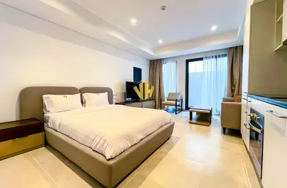 Apartment - Studio - 1 Bathroom for rent in Zinj - Manama - Capital Governorate