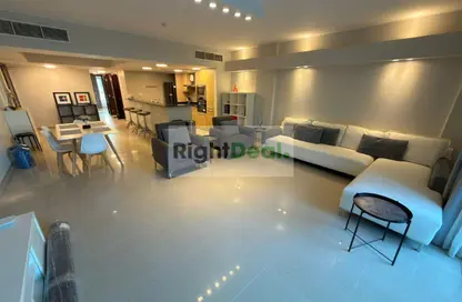 شقة - 2 غرف نوم - 2 حمامات للايجار في جزيرة تالا - أمواج - المحرق