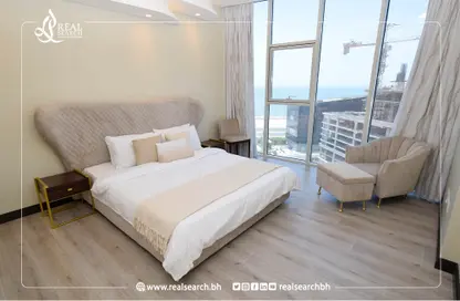 Apartment - 3 Bedrooms - 5 Bathrooms for sale in Bahrain Bay - Capital Governorate