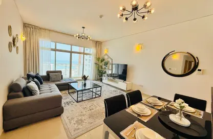 شقة - 2 غرف نوم - 2 حمامات للايجار في شارع أمواج - أمواج - المحرق