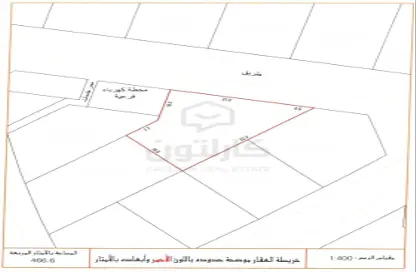 Land - Studio for sale in Al Bareh - Diyar Al Muharraq - Muharraq Governorate