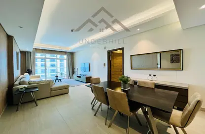 Apartment - 2 Bedrooms - 3 Bathrooms for rent in Al Juffair - Capital Governorate