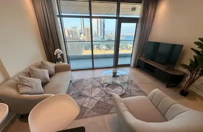 Apartment - 1 Bedroom - 1 Bathroom for rent in Al Juffair - Capital Governorate