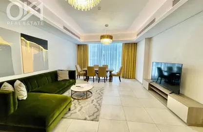 Apartment - 3 Bedrooms - 3 Bathrooms for rent in Al Juffair - Capital Governorate