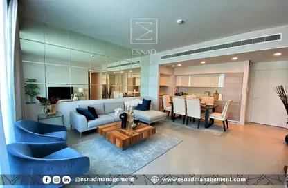 Apartment - 2 Bedrooms - 2 Bathrooms for rent in Marassi Al Bahrain - Diyar Al Muharraq - Muharraq Governorate