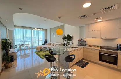Apartment - 1 Bedroom - 2 Bathrooms for rent in Essence of Dilmunia - Dilmunia Island - Muharraq Governorate