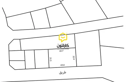 أرض - استوديو للبيع في راس زوييد - المحافظة الجنوبية