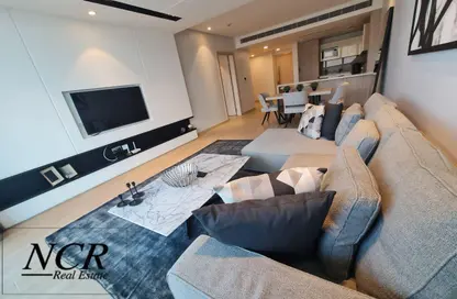 Apartment - 1 Bedroom - 2 Bathrooms for rent in The Lagoon - Amwaj Islands - Muharraq Governorate