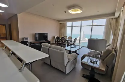 Apartment - 2 Bedrooms - 2 Bathrooms for rent in Seef - Capital Governorate