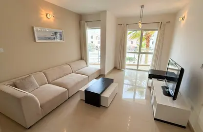 Apartment - 1 Bedroom - 1 Bathroom for rent in Amwaj Beachfront - Amwaj Islands - Muharraq Governorate