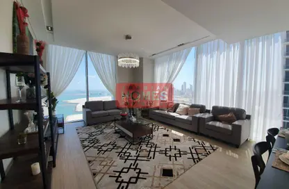 Apartment - 2 Bedrooms - 2 Bathrooms for rent in Al Juffair - Capital Governorate