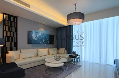 Apartment - 2 Bedrooms - 4 Bathrooms for rent in Al Juffair - Capital Governorate