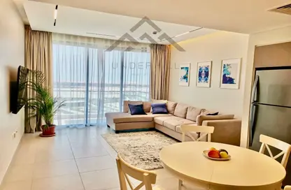 Apartment - 2 Bedrooms - 2 Bathrooms for rent in Marassi Al Bahrain - Diyar Al Muharraq - Muharraq Governorate