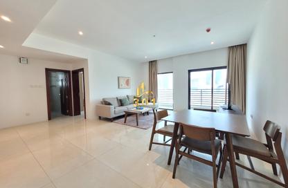 Apartment - 1 Bedroom - 1 Bathroom for rent in Al Burhama - Manama - Capital Governorate