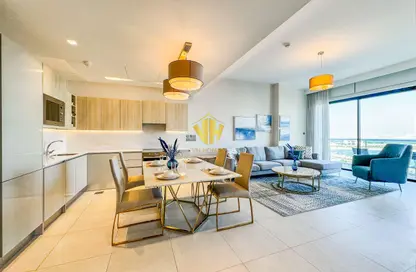 Apartment - 2 Bedrooms - 2 Bathrooms for rent in Reef Island - Capital Governorate Apartment - 2 Bedrooms - 2 Bathrooms for rent in Reef Island - Capital Governorate