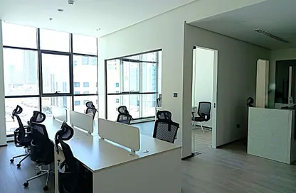 Office Space - Studio - 2 Bathrooms for rent in Seef - Capital Governorate