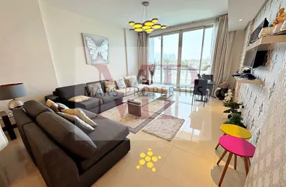 Apartment - 1 Bedroom - 2 Bathrooms for rent in The Treasure - Dilmunia Island - Muharraq Governorate