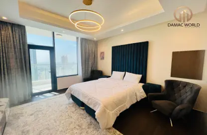 Room / Bedroom image for: Apartment - 2 Bathrooms for rent in Al Juffair - Capital Governorate, Image 1