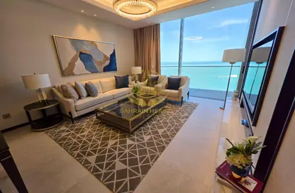 Apartment - 1 Bedroom - 2 Bathrooms for rent in Bahrain Bay - Capital Governorate