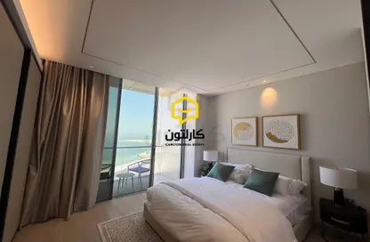 Apartment - 1 Bedroom - 1 Bathroom for rent in Bahrain Bay - Capital Governorate
