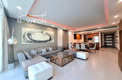 Apartment - 2 Bedrooms - 3 Bathrooms for rent in Amwaj Avenue - Amwaj Islands - Muharraq Governorate