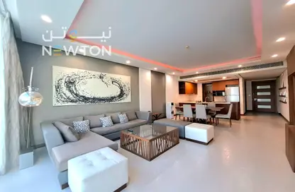 Apartment - 2 Bedrooms - 3 Bathrooms for rent in Amwaj Avenue - Amwaj Islands - Muharraq Governorate