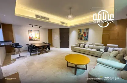 شقة - 3 غرف نوم - 3 حمامات للايجار في الجفير - محافظة العاصمة