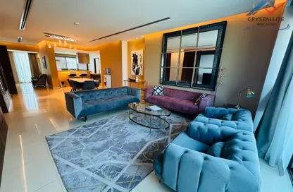 شقة - 3 غرف نوم - 5 حمامات للايجار في جزيرة الريف - محافظة العاصمة