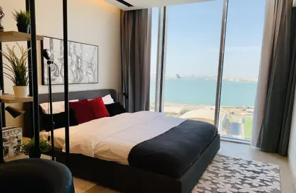 Apartment - Studio - 1 Bathroom for rent in Al Juffair - Capital Governorate