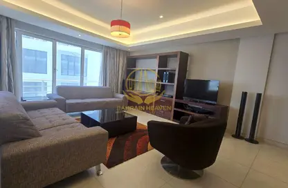 Apartment - 2 Bedrooms - 2 Bathrooms for rent in Amwaj Beachfront - Amwaj Islands - Muharraq Governorate